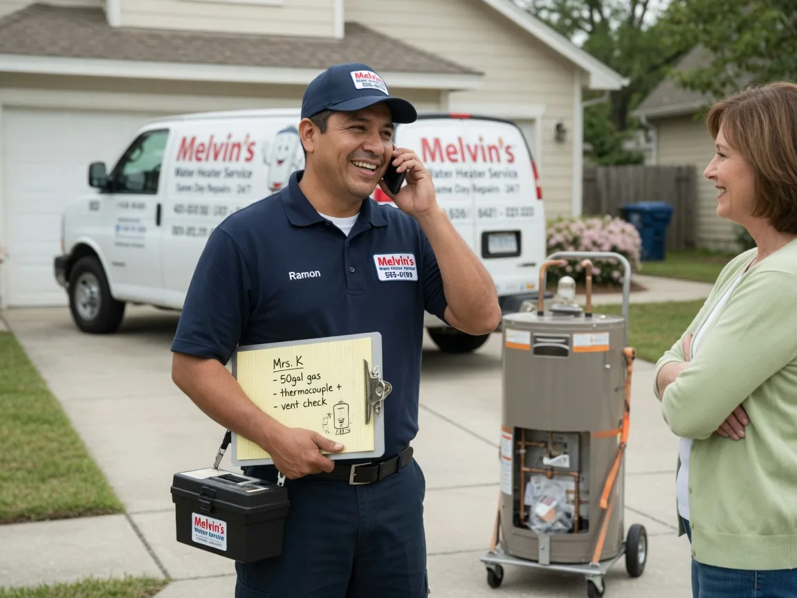 Water Heater Repair Saint Johns, OH FAQs